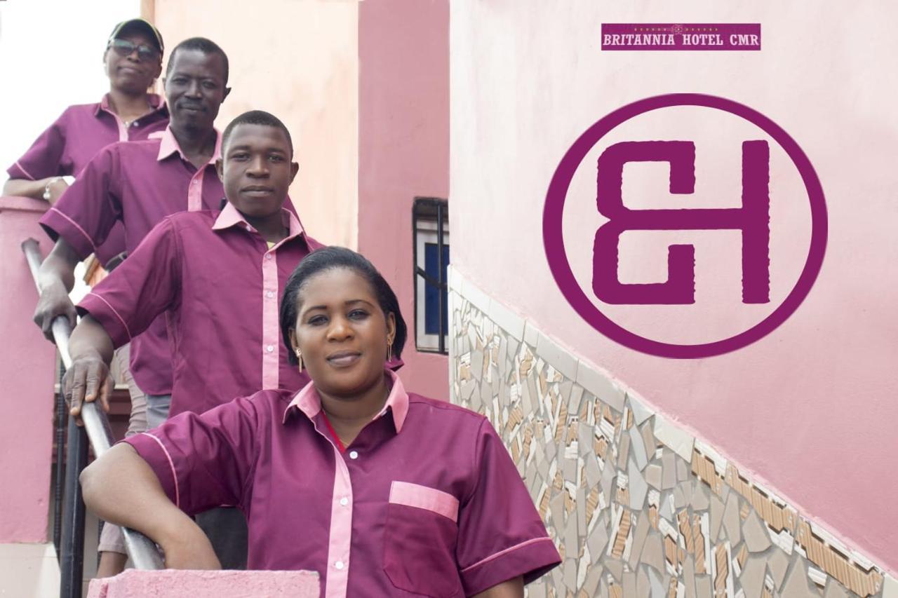 Britannia Hotel Cmr Yaoundé Exterior foto